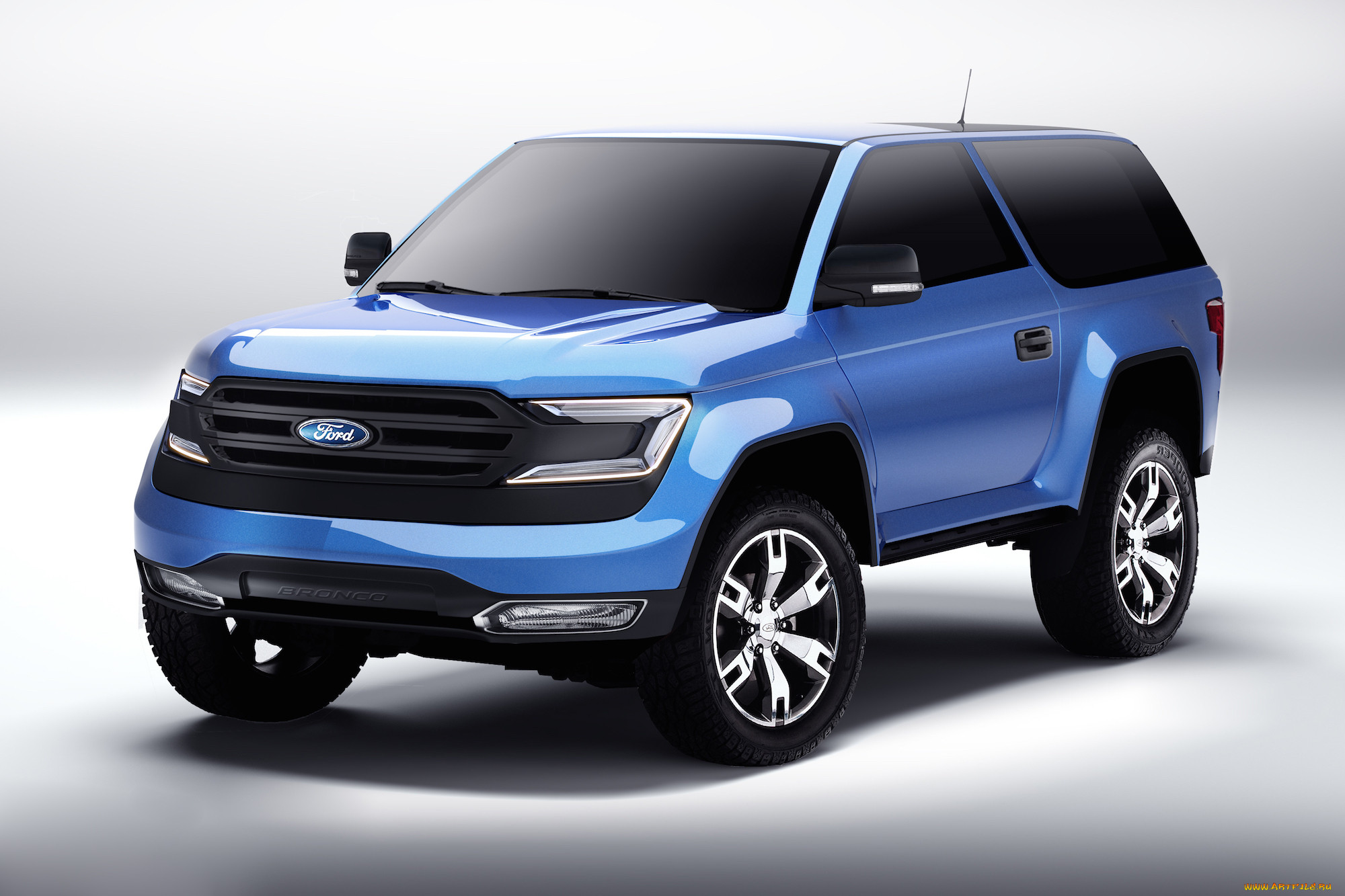 ford bronco concept 2016, , 3, , , 3d, 2016, concept, bronco, ford